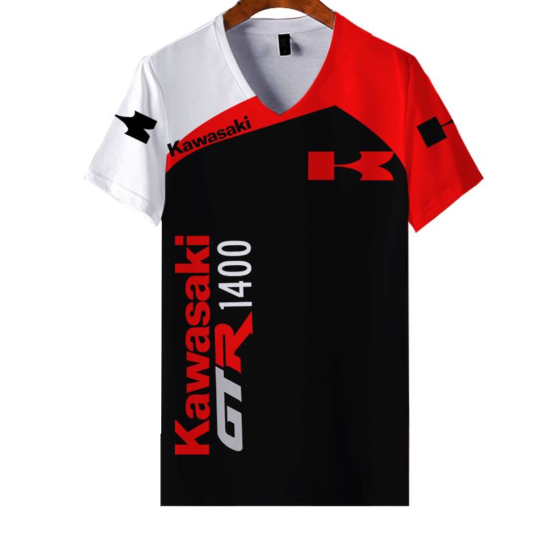 Kawasaki T-Shirt Hoodie Apparel 3D  Full Printing Clothing, Shirt, Hoodie, Zip Hoodie, Down Jacket, Short, Jogger, Bomber Jacket Apparel - Image 12