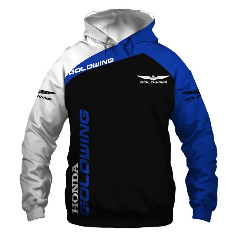Goldwing T-Shirt Hoodie Apparel 3D  Full Printing Clothing, Shirt, Hoodie, Zip Hoodie, Down Jacket, Short, Jogger, Bomber Jacket Apparel - Image 3