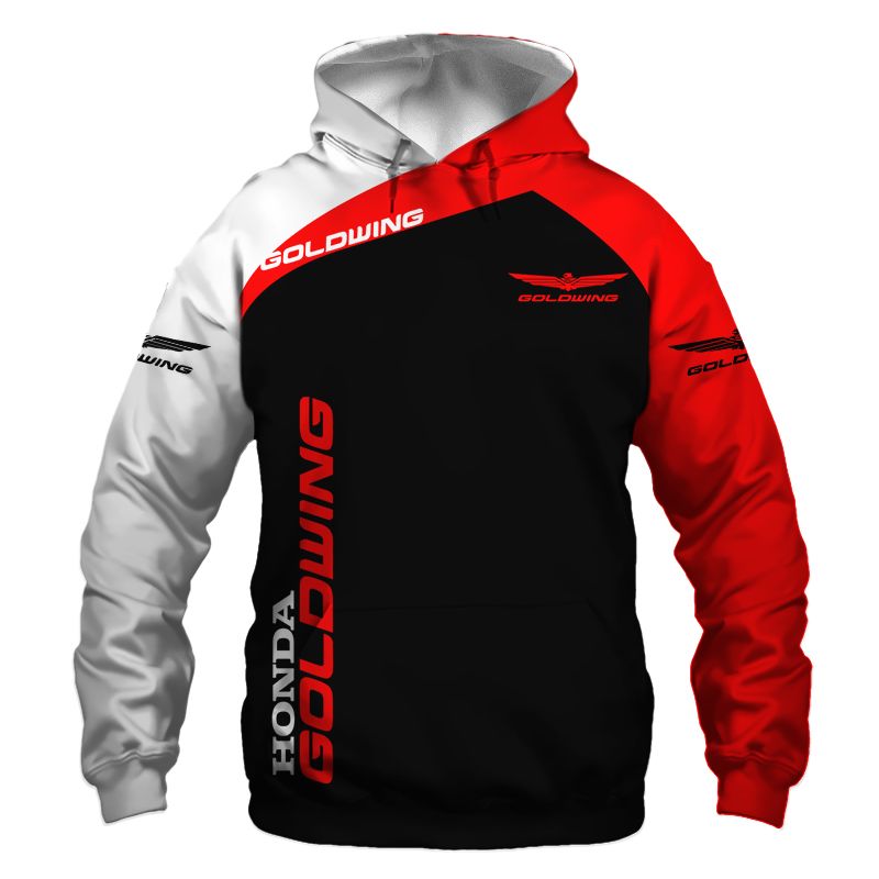 Goldwing T-Shirt Hoodie Apparel 3D  Full Printing Clothing, Shirt, Hoodie, Zip Hoodie, Down Jacket, Short, Jogger, Bomber Jacket Apparel - Image 3