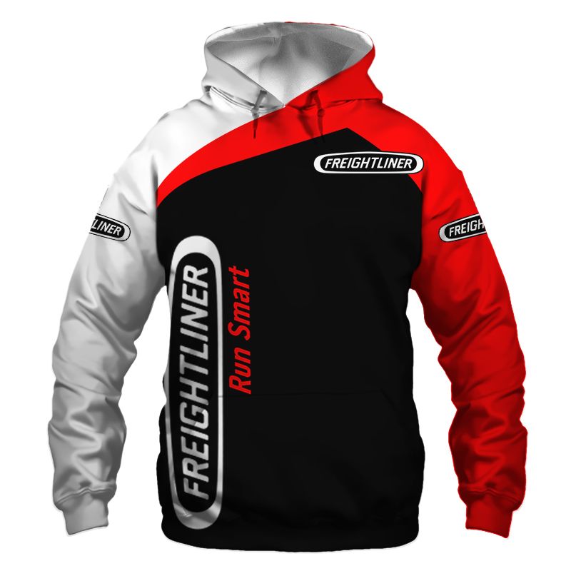 Freightliner T-Shirt Hoodie Apparel 3D  Full Printing Clothing, Shirt, Hoodie, Zip Hoodie, Down Jacket, Short, Jogger, Bomber Jacket Apparel - Image 3