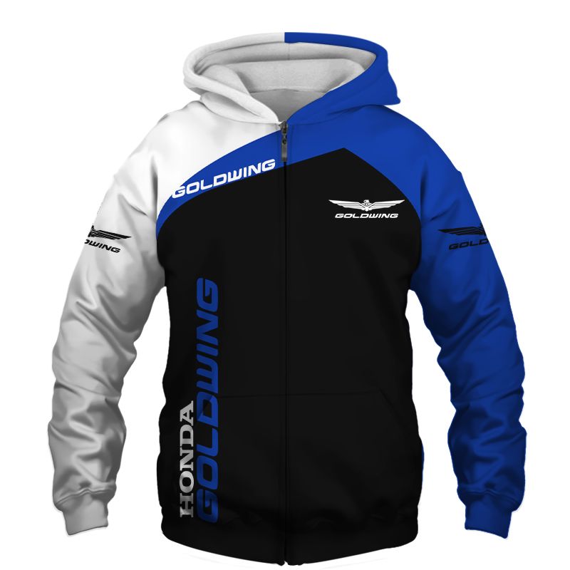 Goldwing T-Shirt Hoodie Apparel 3D  Full Printing Clothing, Shirt, Hoodie, Zip Hoodie, Down Jacket, Short, Jogger, Bomber Jacket Apparel - Image 4