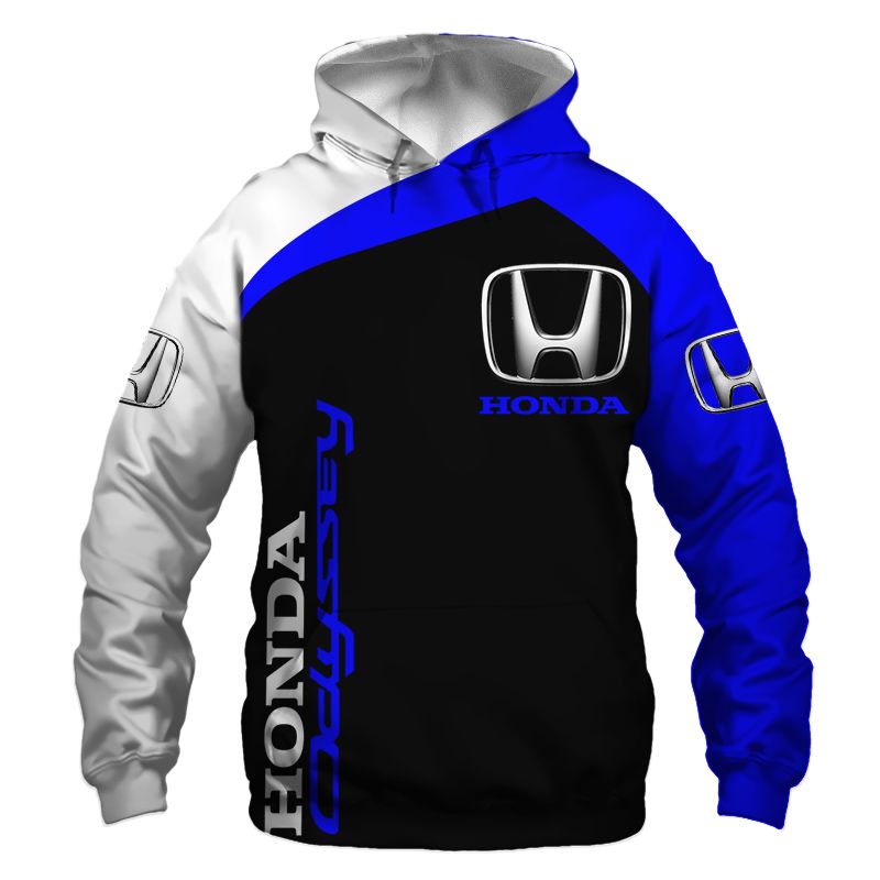 Honda T-Shirt Hoodie Apparel 3D  Full Printing Clothing, Shirt, Hoodie, Zip Hoodie, Down Jacket, Short, Jogger, Bomber Jacket Apparel - Image 3