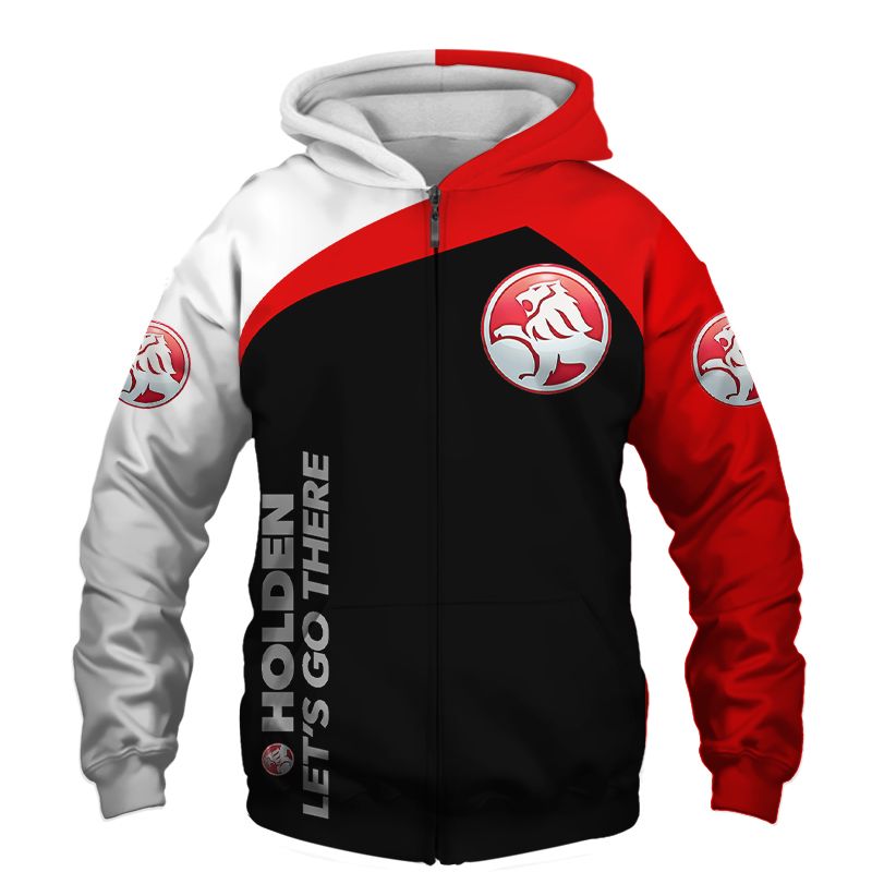 Holden T-Shirt Hoodie Apparel 3D  Full Printing Clothing, Shirt, Hoodie, Zip Hoodie, Down Jacket, Short, Jogger, Bomber Jacket Apparel - Image 4