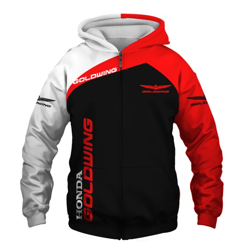 Goldwing T-Shirt Hoodie Apparel 3D  Full Printing Clothing, Shirt, Hoodie, Zip Hoodie, Down Jacket, Short, Jogger, Bomber Jacket Apparel - Image 4