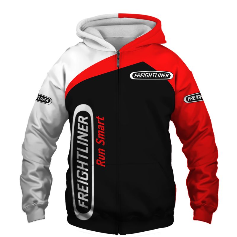 Freightliner T-Shirt Hoodie Apparel 3D  Full Printing Clothing, Shirt, Hoodie, Zip Hoodie, Down Jacket, Short, Jogger, Bomber Jacket Apparel - Image 4