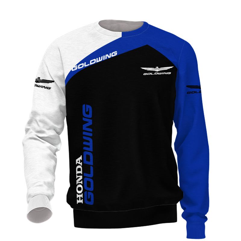 Goldwing T-Shirt Hoodie Apparel 3D  Full Printing Clothing, Shirt, Hoodie, Zip Hoodie, Down Jacket, Short, Jogger, Bomber Jacket Apparel - Image 5