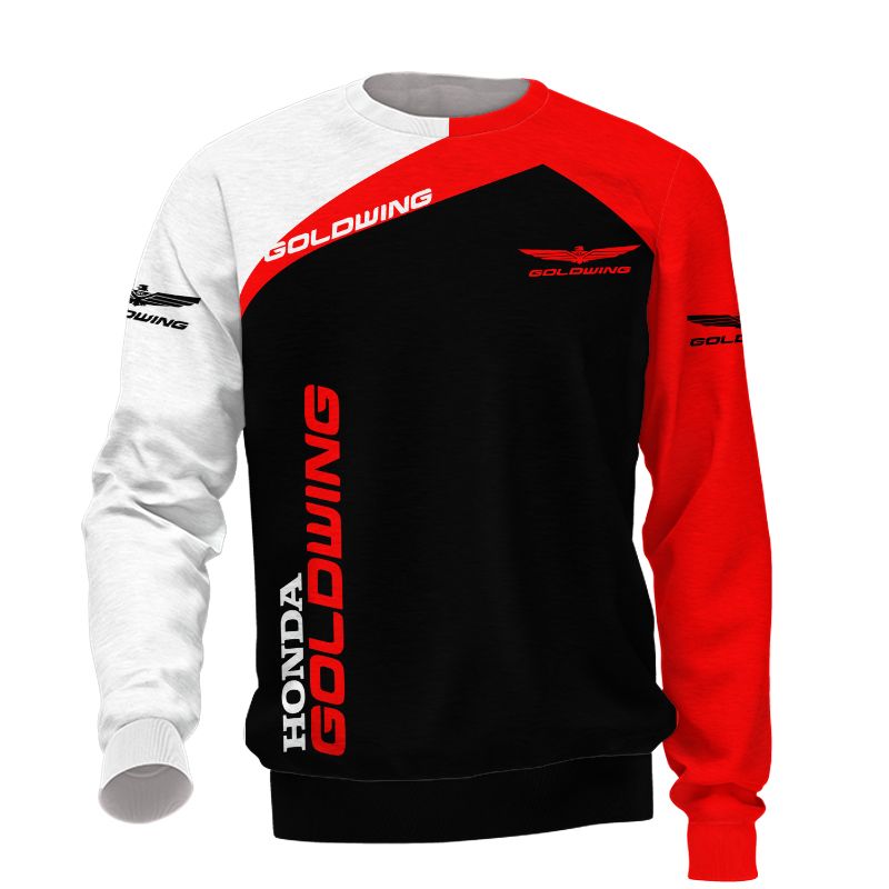 Goldwing T-Shirt Hoodie Apparel 3D  Full Printing Clothing, Shirt, Hoodie, Zip Hoodie, Down Jacket, Short, Jogger, Bomber Jacket Apparel - Image 5