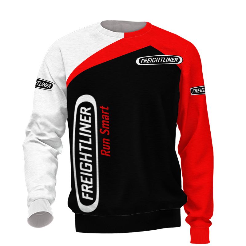 Freightliner T-Shirt Hoodie Apparel 3D  Full Printing Clothing, Shirt, Hoodie, Zip Hoodie, Down Jacket, Short, Jogger, Bomber Jacket Apparel - Image 5