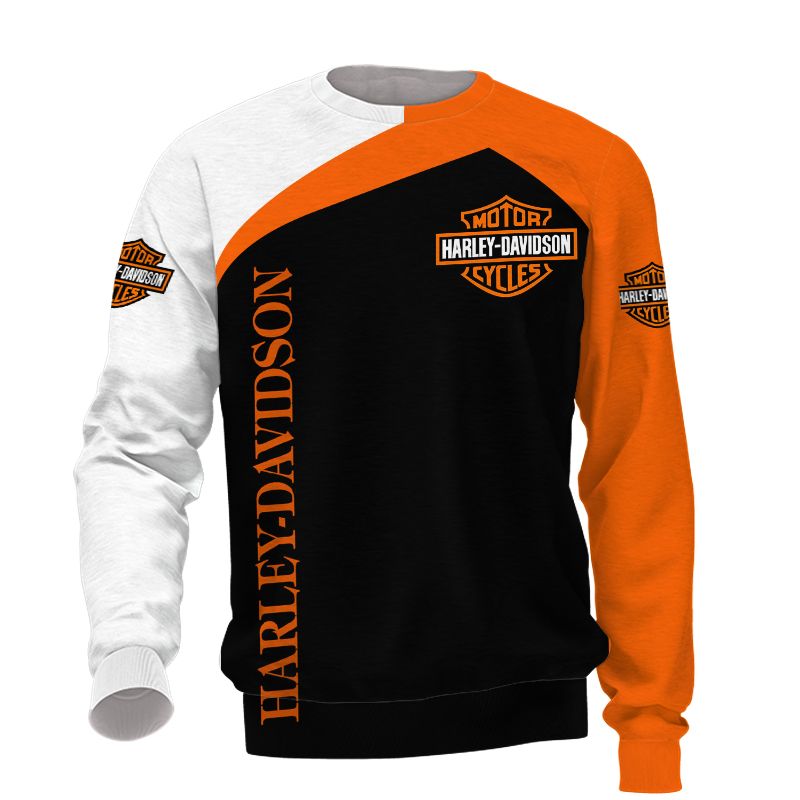 Harley Davidson T-Shirt Hoodie Apparel 3D  Full Printing Clothing, Shirt, Hoodie, Zip Hoodie, Down Jacket, Short, Jogger, Bomber Jacket Apparel - Image 5
