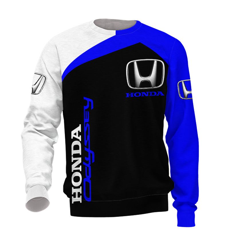 Honda T-Shirt Hoodie Apparel 3D  Full Printing Clothing, Shirt, Hoodie, Zip Hoodie, Down Jacket, Short, Jogger, Bomber Jacket Apparel - Image 5