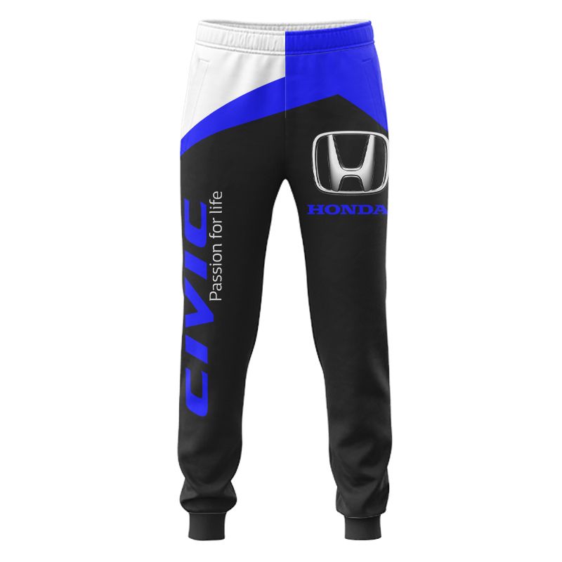Honda T-Shirt Hoodie Apparel 3D  Full Printing Clothing, Shirt, Hoodie, Zip Hoodie, Down Jacket, Short, Jogger, Bomber Jacket Apparel - Image 6