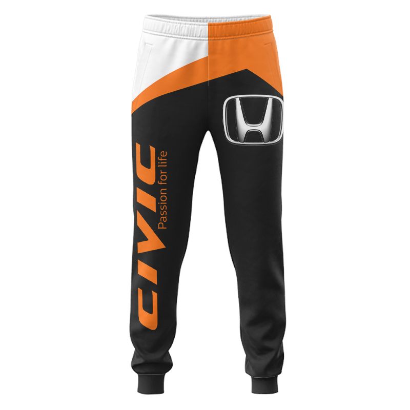Honda Civic T-Shirt Hoodie Apparel 3D  Full Printing Clothing, Shirt, Hoodie, Zip Hoodie, Down Jacket, Short, Jogger, Bomber Jacket Apparel - Image 6