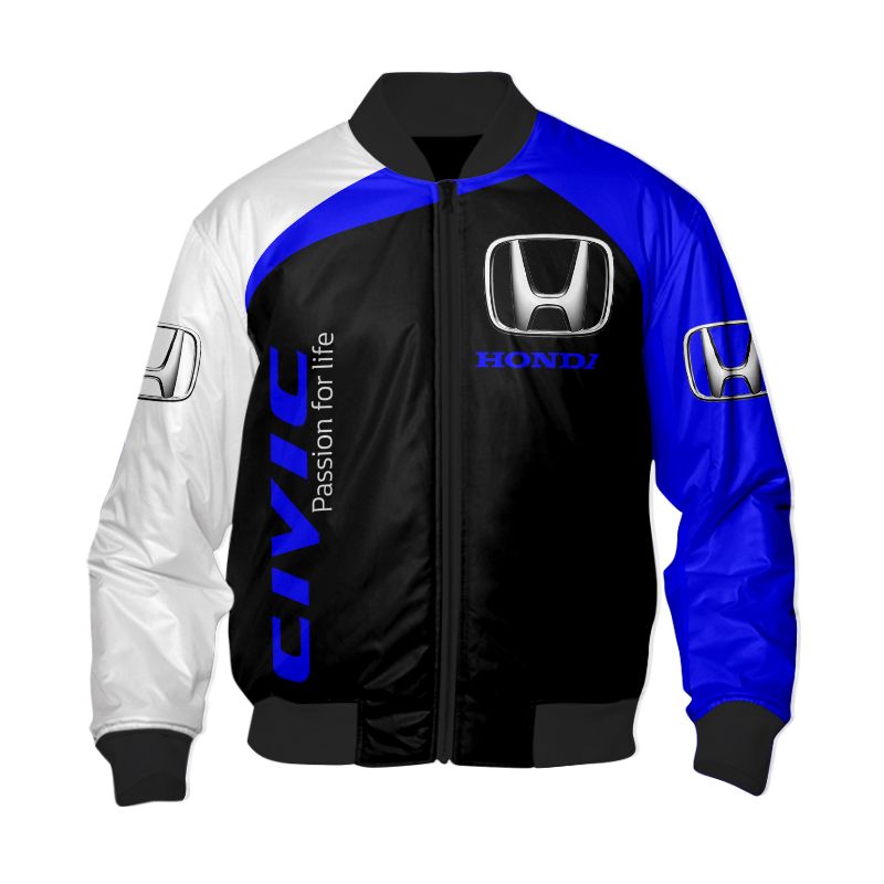 Honda T-Shirt Hoodie Apparel 3D  Full Printing Clothing, Shirt, Hoodie, Zip Hoodie, Down Jacket, Short, Jogger, Bomber Jacket Apparel - Image 7
