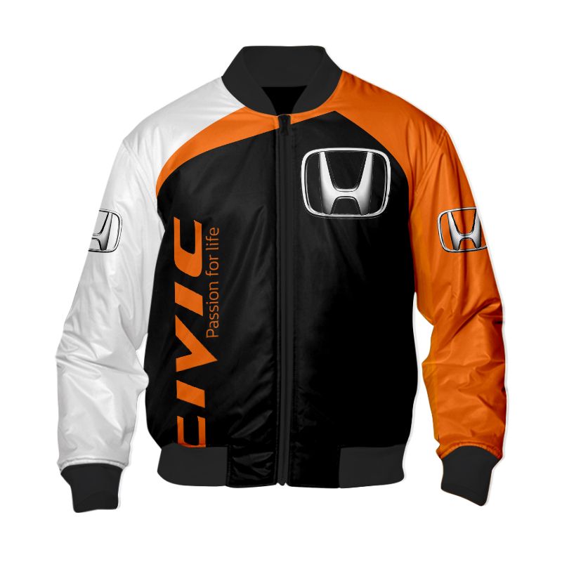 Honda Civic T-Shirt Hoodie Apparel 3D  Full Printing Clothing, Shirt, Hoodie, Zip Hoodie, Down Jacket, Short, Jogger, Bomber Jacket Apparel - Image 7