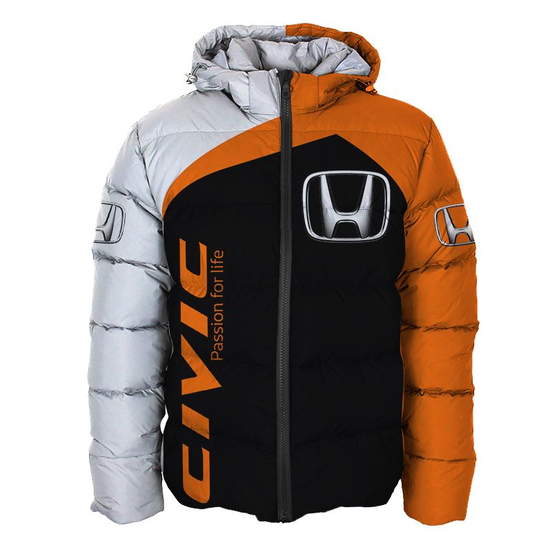 Honda Civic T-Shirt Hoodie Apparel 3D  Full Printing Clothing, Shirt, Hoodie, Zip Hoodie, Down Jacket, Short, Jogger, Bomber Jacket Apparel - Image 8