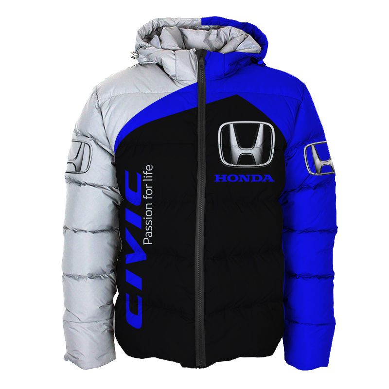 Honda T-Shirt Hoodie Apparel 3D  Full Printing Clothing, Shirt, Hoodie, Zip Hoodie, Down Jacket, Short, Jogger, Bomber Jacket Apparel - Image 8