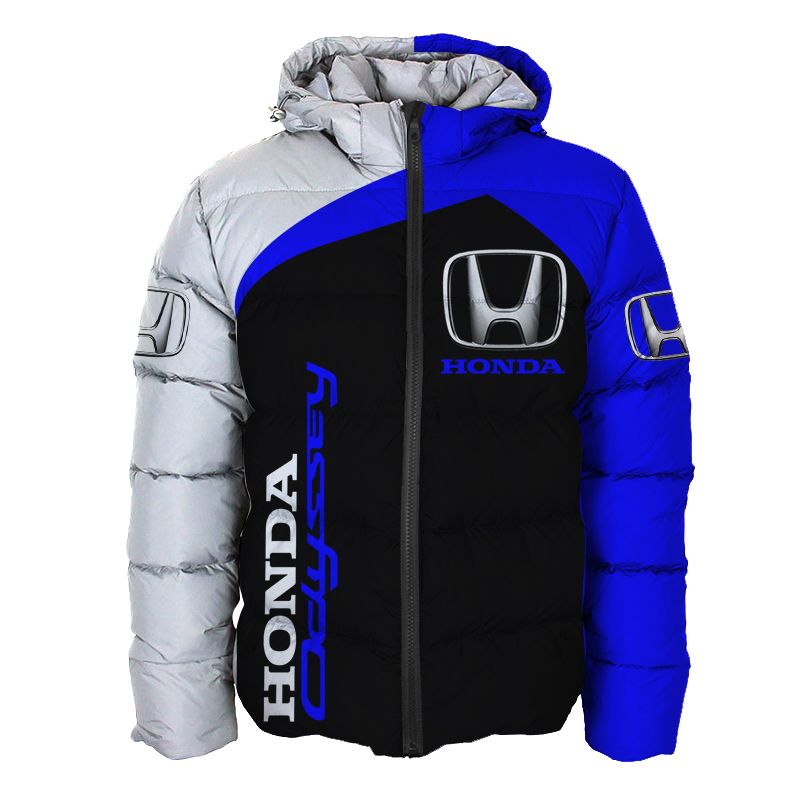 Honda T-Shirt Hoodie Apparel 3D  Full Printing Clothing, Shirt, Hoodie, Zip Hoodie, Down Jacket, Short, Jogger, Bomber Jacket Apparel - Image 8