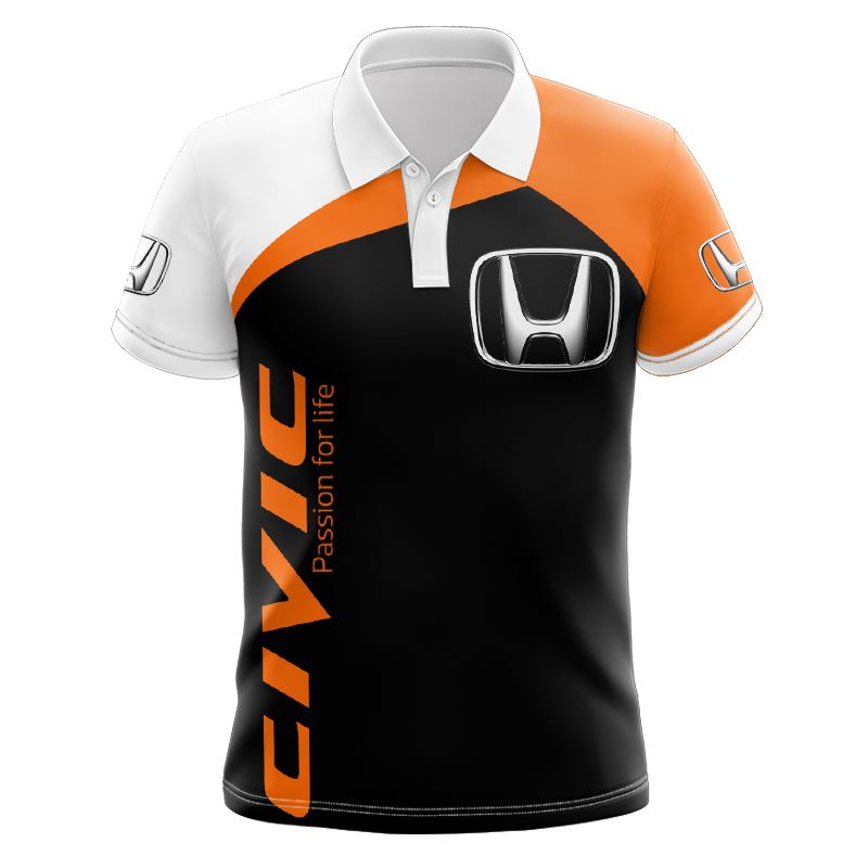 Honda Civic T-Shirt Hoodie Apparel 3D  Full Printing Clothing, Shirt, Hoodie, Zip Hoodie, Down Jacket, Short, Jogger, Bomber Jacket Apparel - Image 10