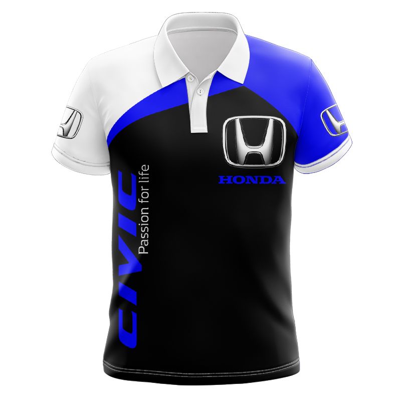 Honda T-Shirt Hoodie Apparel 3D  Full Printing Clothing, Shirt, Hoodie, Zip Hoodie, Down Jacket, Short, Jogger, Bomber Jacket Apparel - Image 10