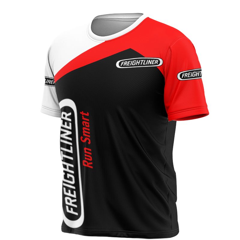 Freightliner T-Shirt Hoodie Apparel 3D  Full Printing Clothing, Shirt, Hoodie, Zip Hoodie, Down Jacket, Short, Jogger, Bomber Jacket Apparel - Image 11