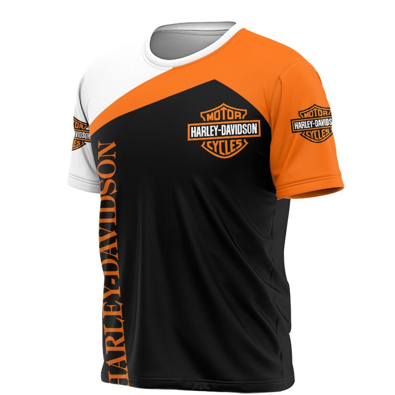Harley Davidson T-Shirt Hoodie Apparel 3D  Full Printing Clothing, Shirt, Hoodie, Zip Hoodie, Down Jacket, Short, Jogger, Bomber Jacket Apparel - Image 11