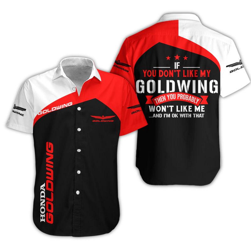 Goldwing T-Shirt Hoodie Apparel 3D  Full Printing Clothing, Shirt, Hoodie, Zip Hoodie, Down Jacket, Short, Jogger, Bomber Jacket Apparel - Image 13