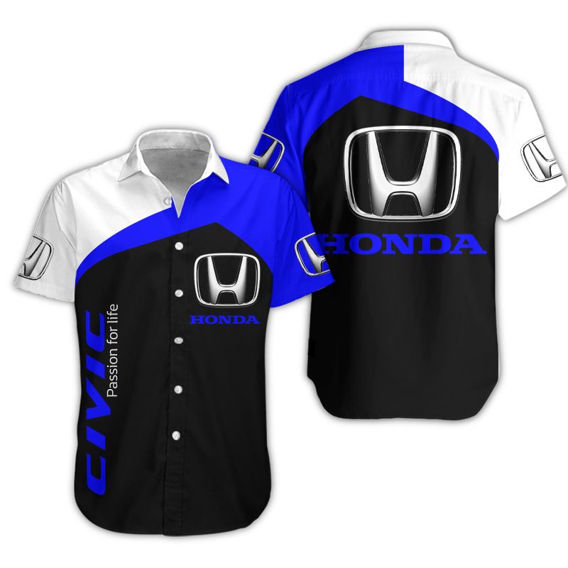 Honda T-Shirt Hoodie Apparel 3D  Full Printing Clothing, Shirt, Hoodie, Zip Hoodie, Down Jacket, Short, Jogger, Bomber Jacket Apparel - Image 13