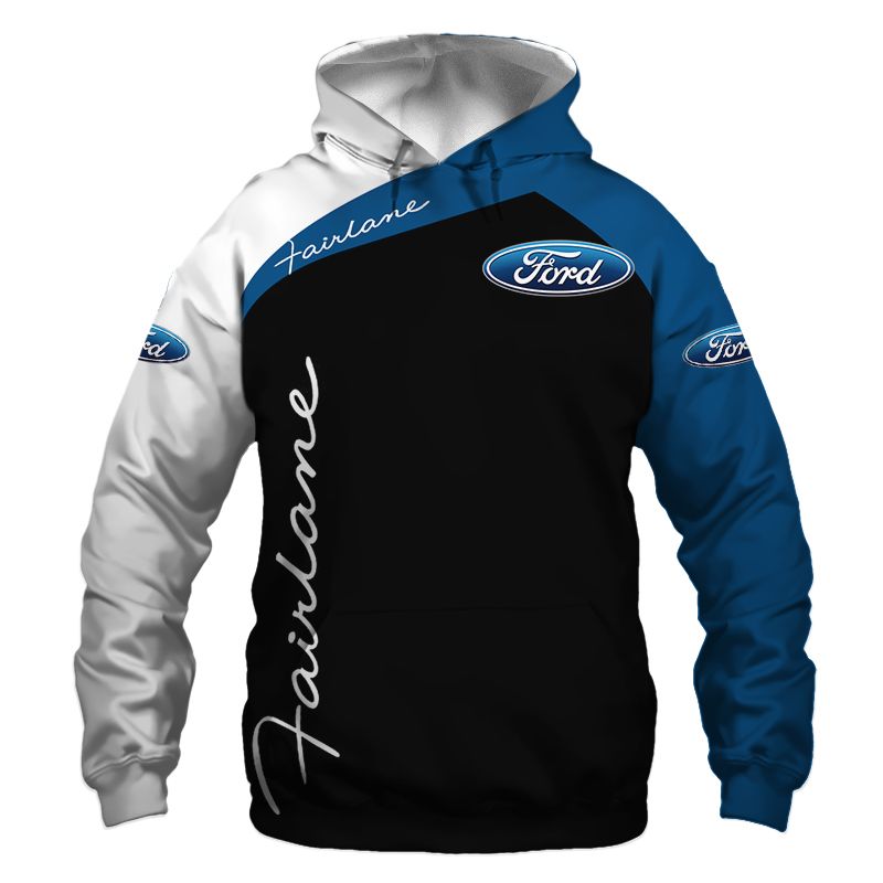 Ford T-Shirt Hoodie Apparel 3D  Full Printing Clothing, Shirt, Hoodie, Zip Hoodie, Down Jacket, Short, Jogger, Bomber Jacket Apparel - Image 3