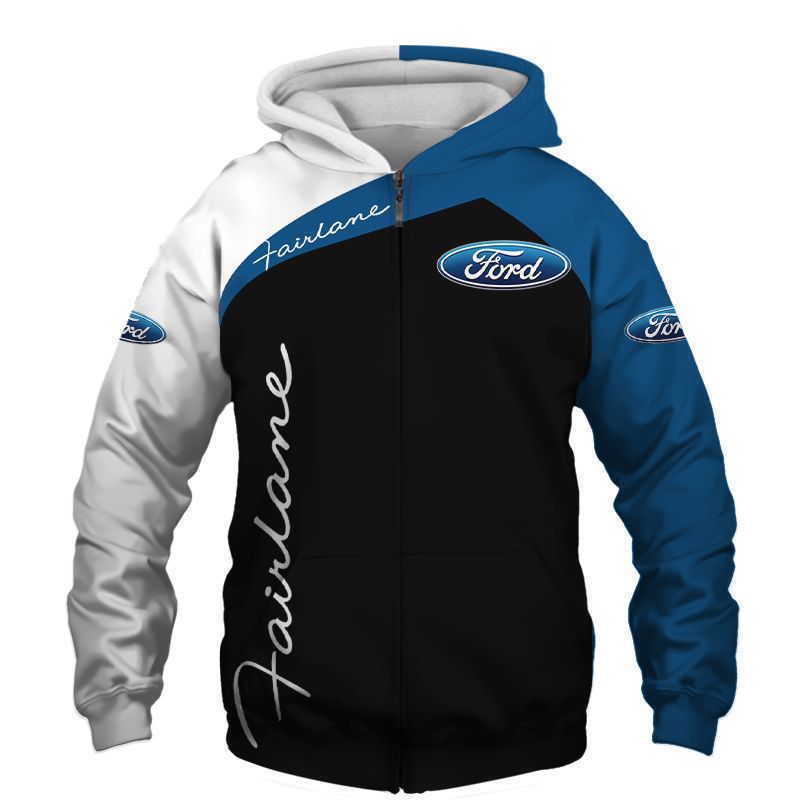 Ford T-Shirt Hoodie Apparel 3D  Full Printing Clothing, Shirt, Hoodie, Zip Hoodie, Down Jacket, Short, Jogger, Bomber Jacket Apparel - Image 4