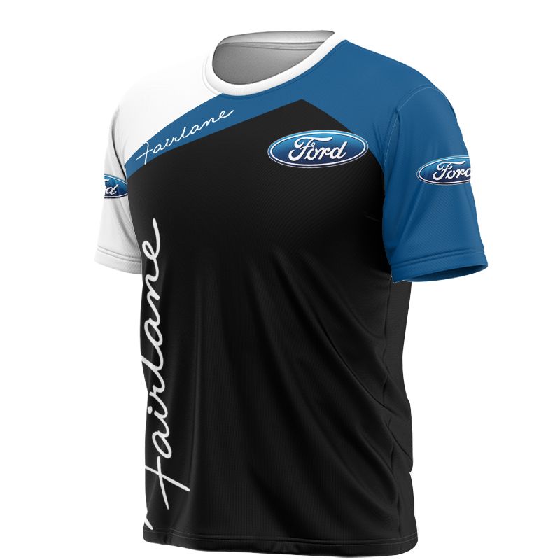 Ford T-Shirt Hoodie Apparel 3D  Full Printing Clothing, Shirt, Hoodie, Zip Hoodie, Down Jacket, Short, Jogger, Bomber Jacket Apparel - Image 11