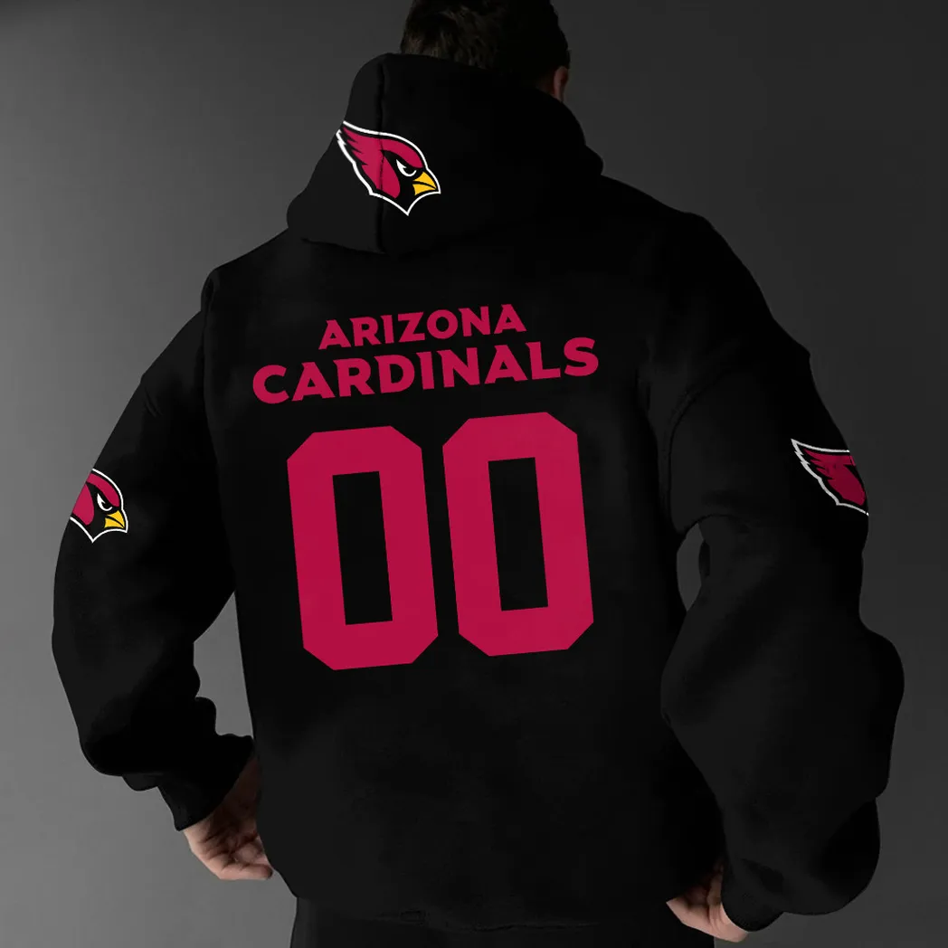 Arizona Cardinals NFL Hoodie Custom For Men Streetwear Fan Hoodie