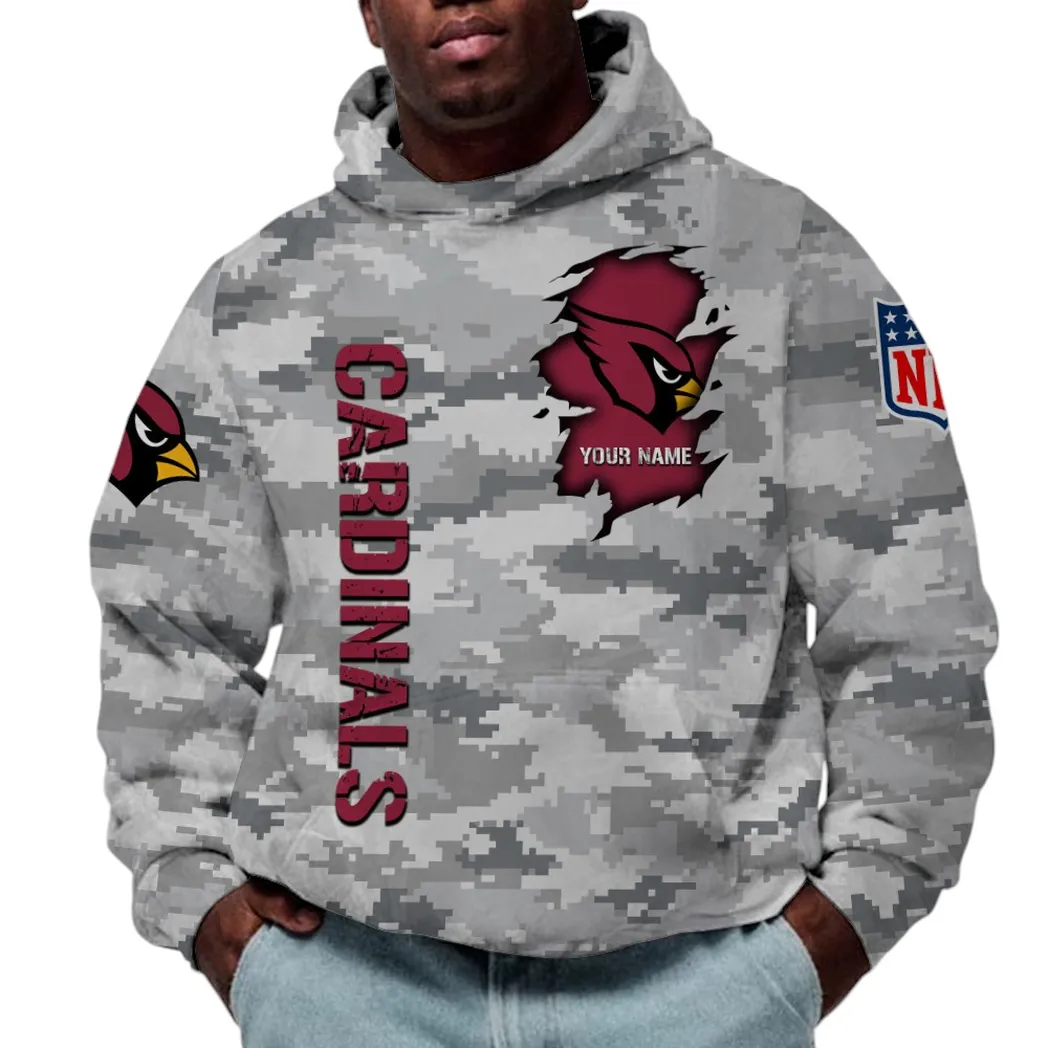 Arizona Cardinals NFL Hoodie Custom For Men Active Spirit Hoodie