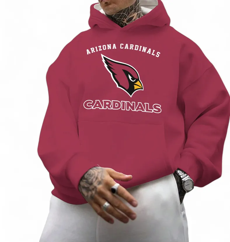Arizona Cardinals NFL Hoodie Lifestyle Fan Fullover Hoodie