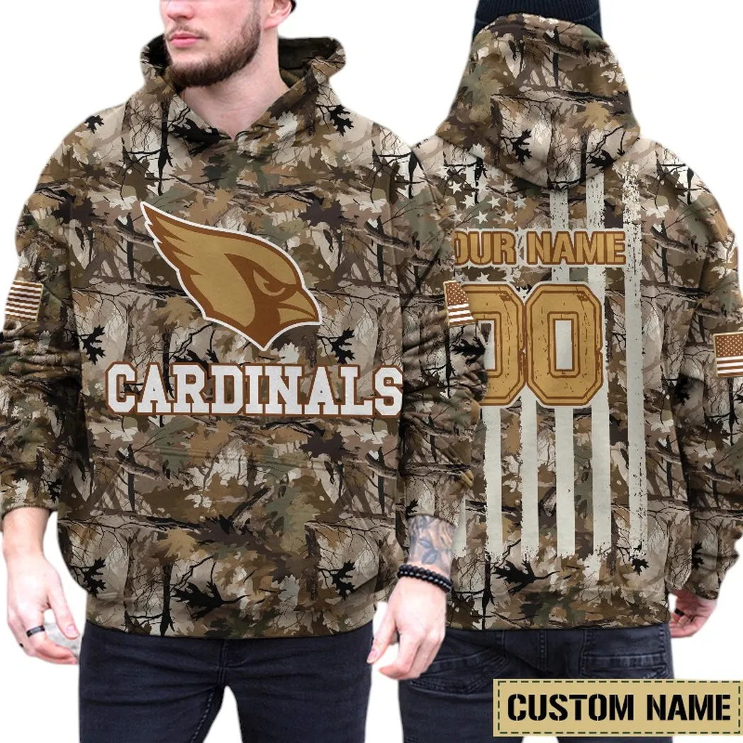 Arizona Cardinals NFL Hoodie Custom Active Supporter Hoodie