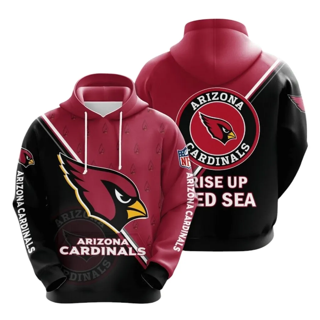 Arizona Cardinals NFL Hoodie Fan Pride Fullover Hoodie