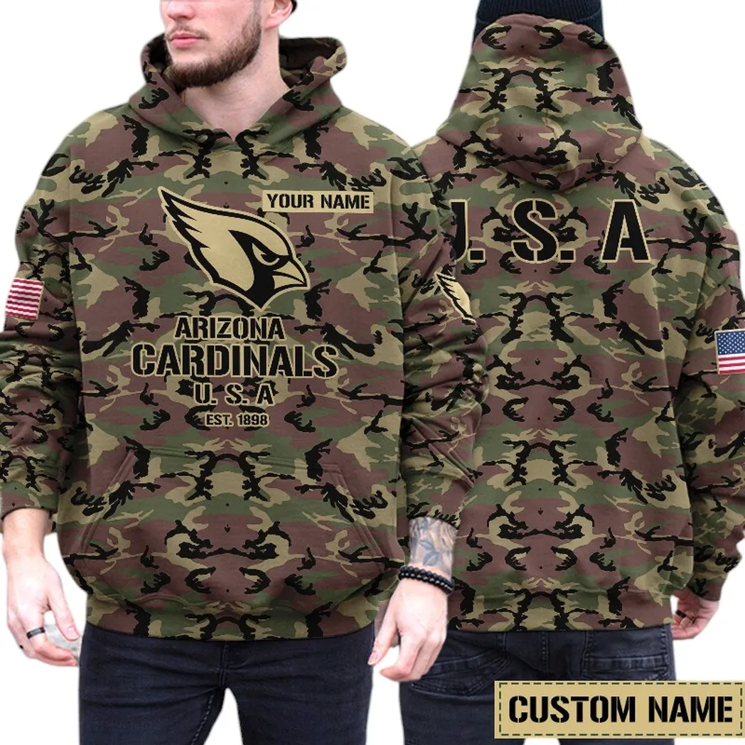 Arizona Cardinals NFL Hoodie Custom Sport Spirit Hoodie