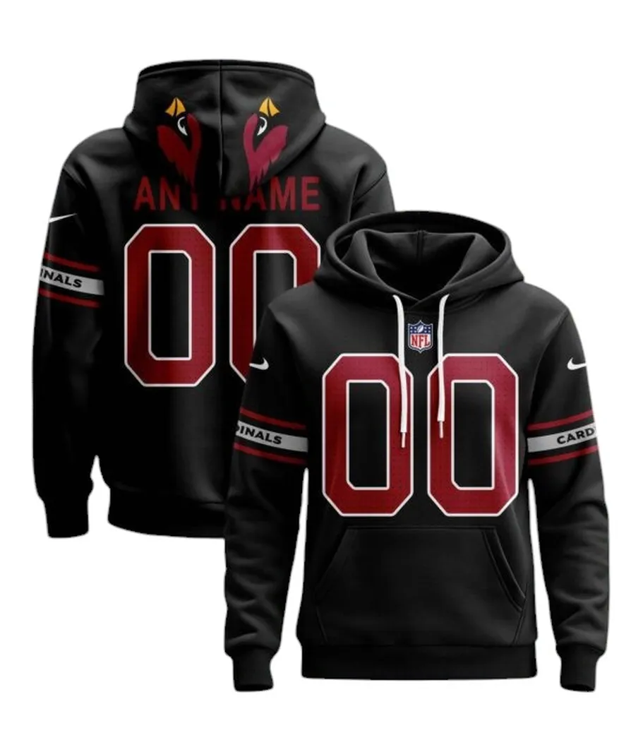 Arizona Cardinals NFL Hoodie Custom True Fan Hoodie