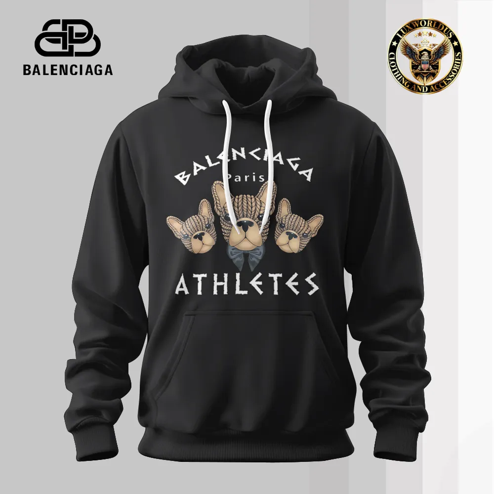 Balenciaga White Luxury Hoodie For Men Gifts