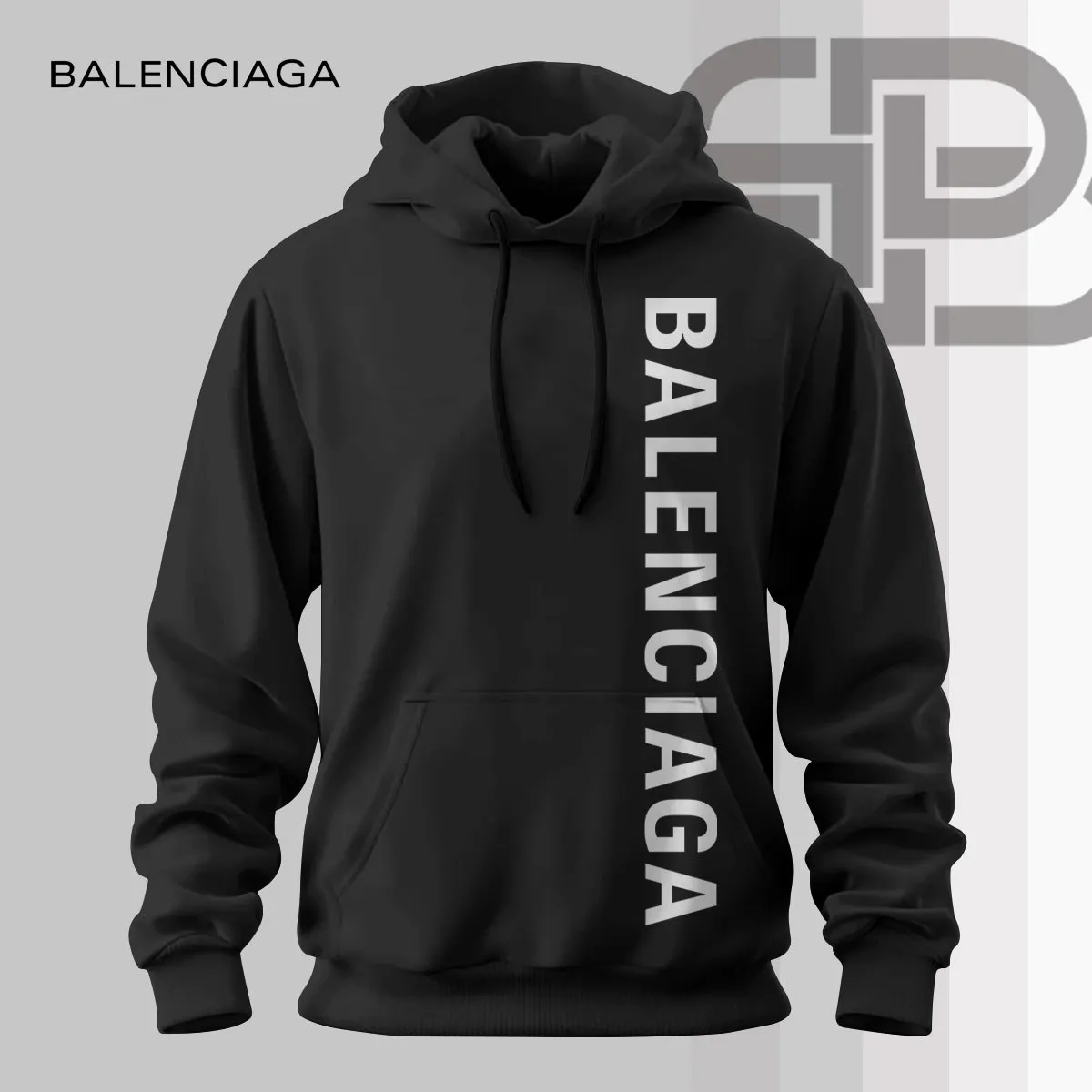 Balenciaga Luxury Brand Hoodie For Kids And Adults