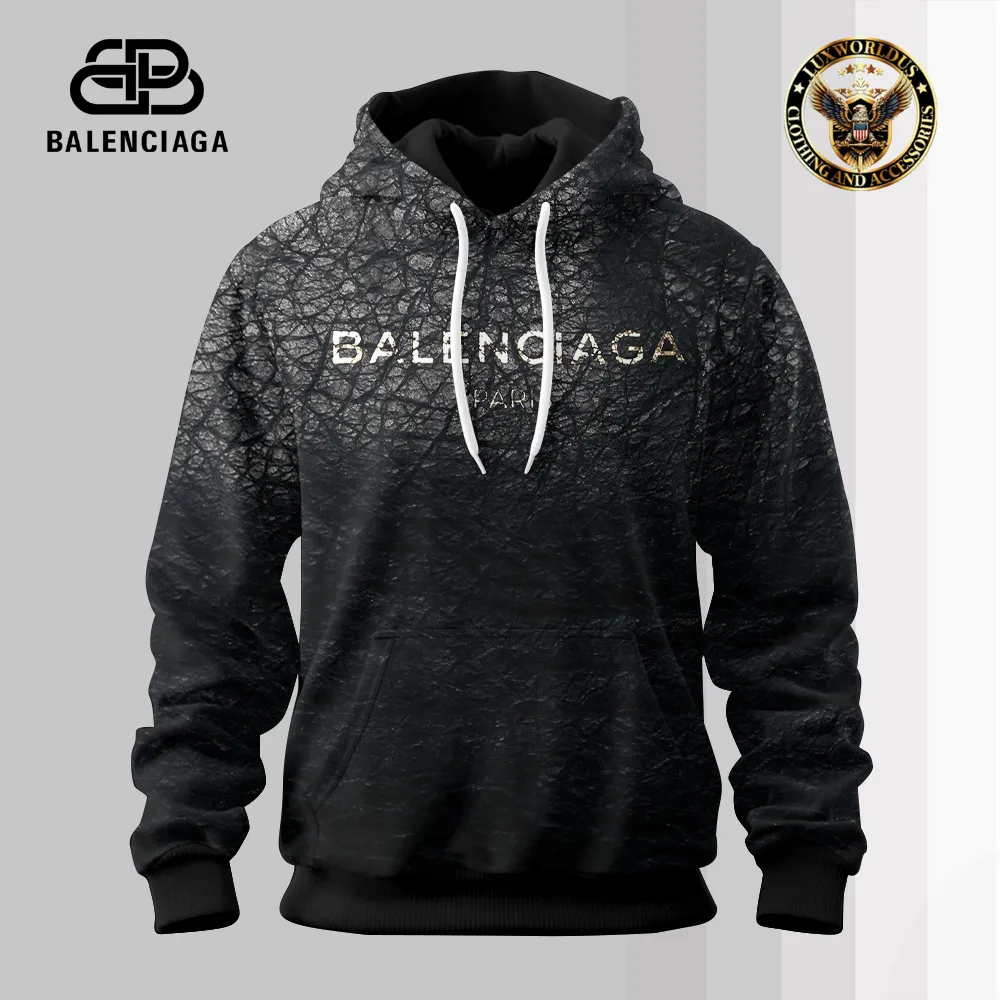 Balenciaga Gradient Luxury Brand Hoodie For Men