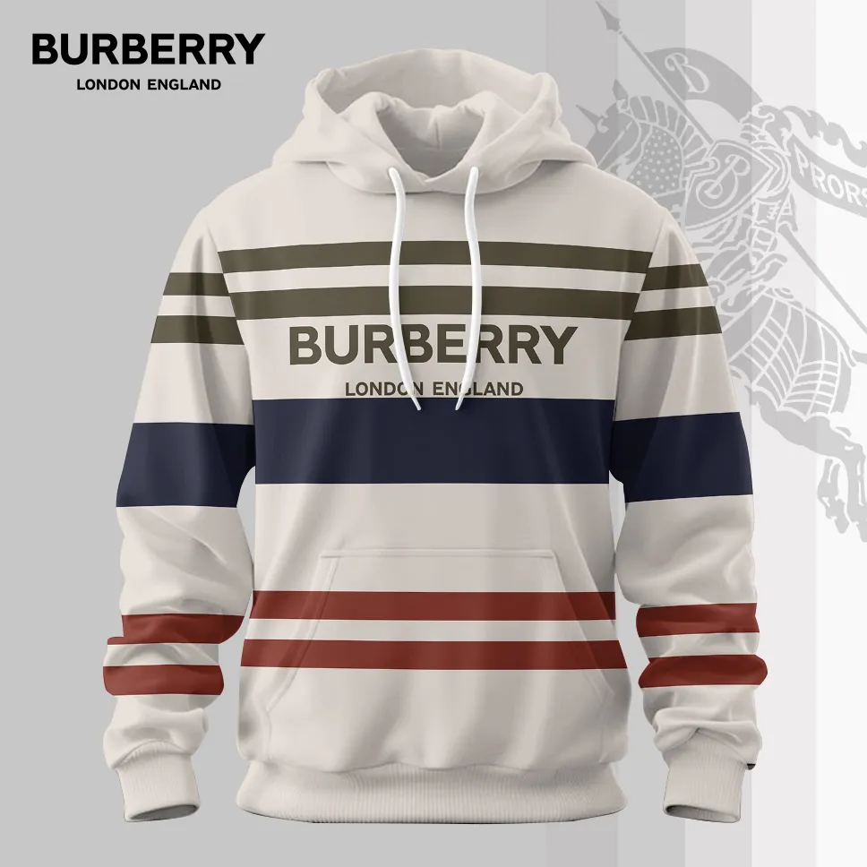 Burberry London England Luxury Classic Hoodie For Kids And Adults