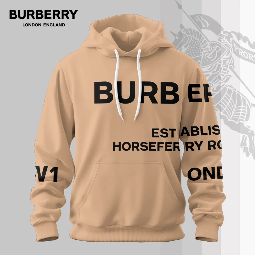 Burberry Limited Edition Classic Hoodie For Men