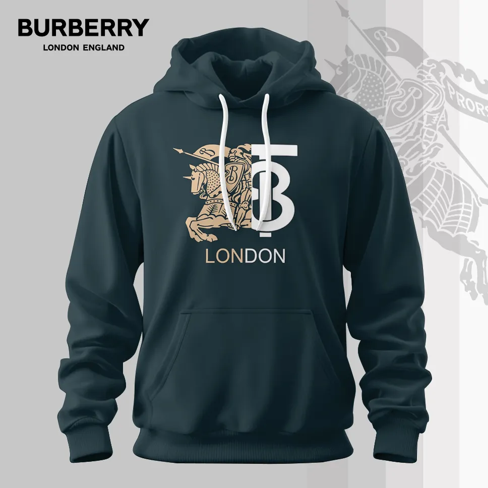 Burberry London Limited Edition Hoodie Hot Trend 2025