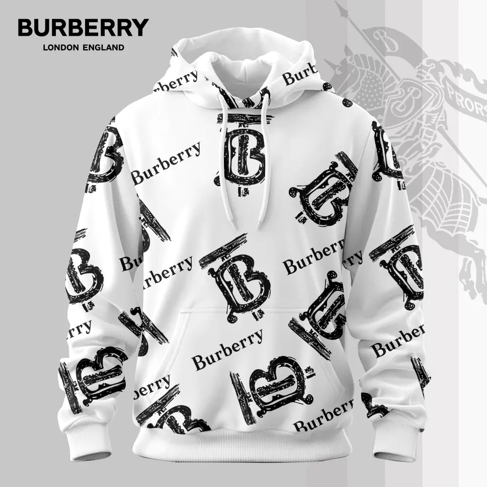 Burberry Limited Edition Classic Hoodie Hot Trend 2025