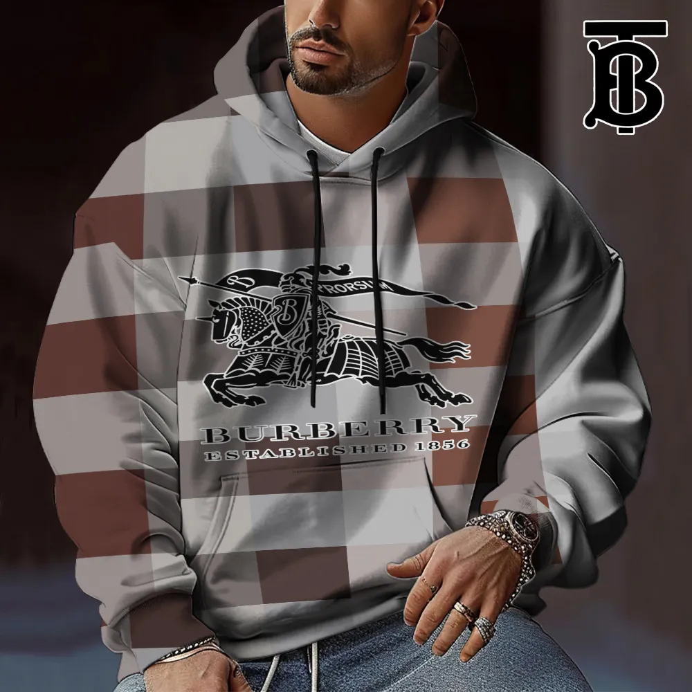 Burberry Established 1856 Limited Edition Hoodie Hot Trends 2025