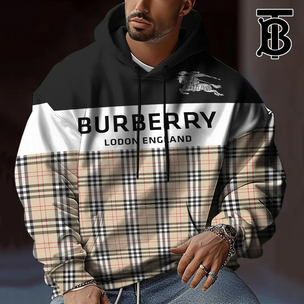 Burberry London England Limited Edition Classic Hoodie Hot Trends 2025