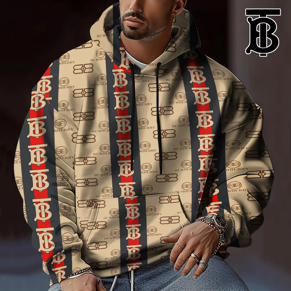 Burberry Limited Edition Hoodie For Men