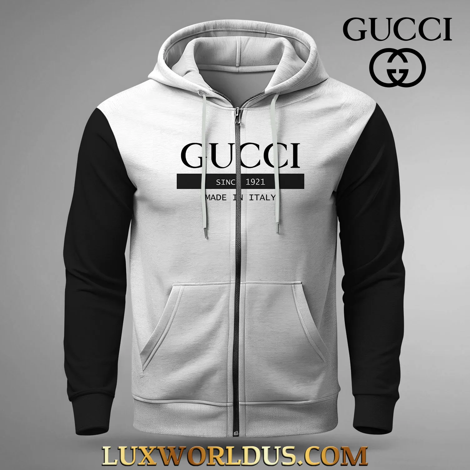 GUCCI Premium classic ZIP HOODIE For men