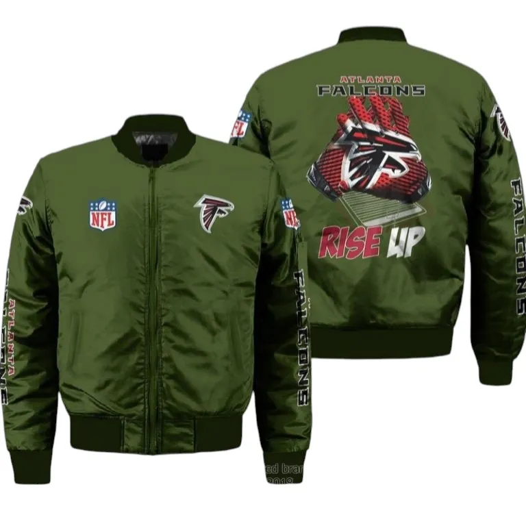 Atlanta Falcons NFL Bomber Jacket Bomber Jacket Supporters Wear