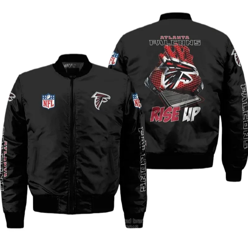 Atlanta Falcons NFL Bomber Jacket Personalized Bomber Jacket Fans